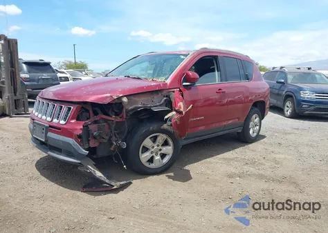 2014 Jeep Compass Latitude from USA, damaged, VIN 1C4NJCEA7ED630846